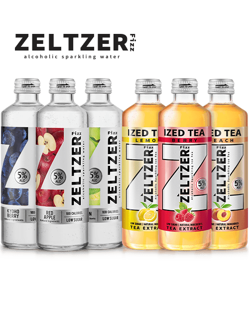 product of Zeltzer Fizz™