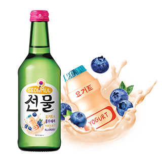 product of Seonmul Yogurt & Blueberry