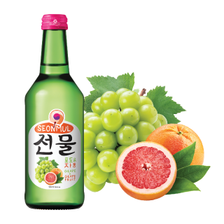 product of SEONMUL Grape & Grapefruit