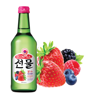 product of SEONMUL Strawberry & Mixed Berry