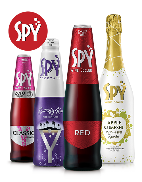 product of SPY Wine Cooler